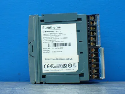 Used EUROTHERM 3208/CC/VH/RRX/R/4CL/G/ENG Temperature Controls Ohio US | HGR 24 #802948