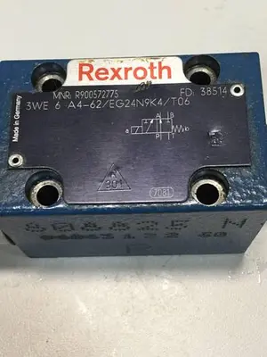 USED REXROTH 3WE6A462EG24N9K4T06