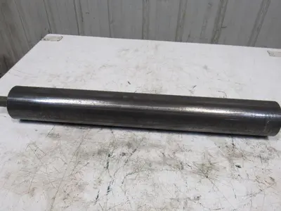 Heavy Duty Conveyor Gravity Roller 27"BFx3-1/2"Dia. Steel 1-1/16" Hex W/Shaft