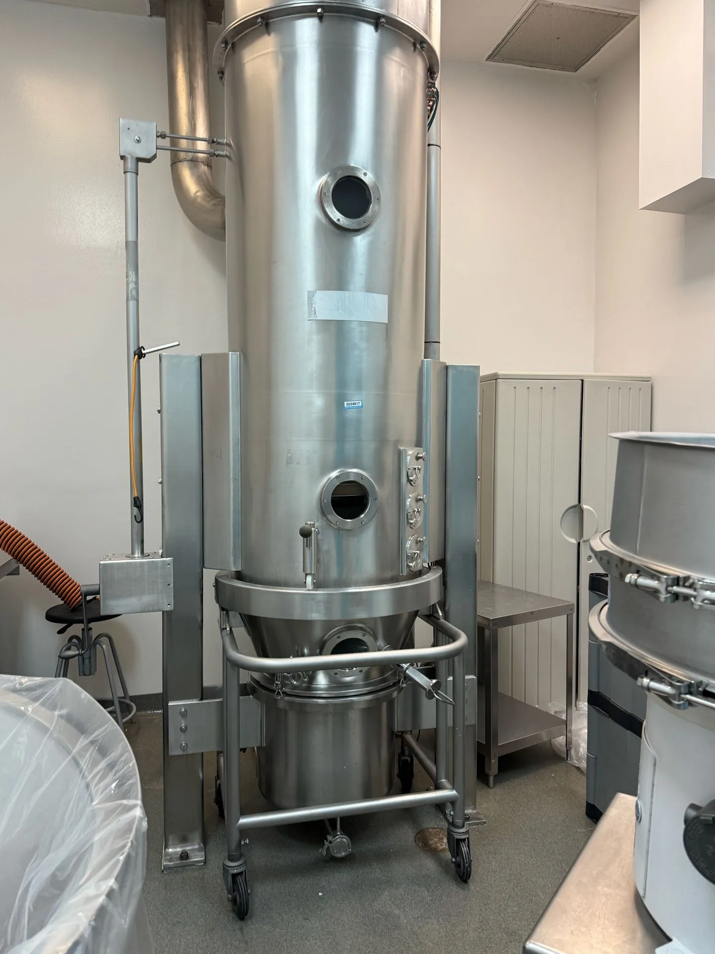 USED Glatt WST30