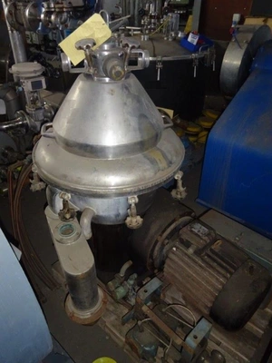 (2) Alfa-Laval HMBRPX 309-34S-50 clarifiers, 316SS.