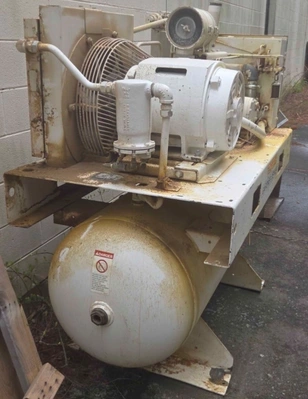 Used 1994 GARDNER DENVER EBEPFF Rotary Screw & Sliding Vane Air Compressors Massachusetts US | ARC Equipment Corp #1332306