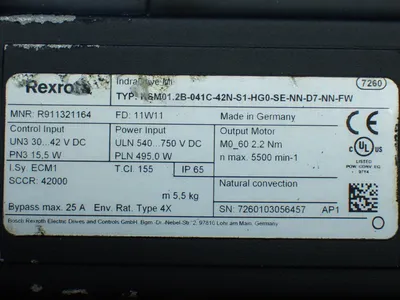 USED REXROTH R911321164