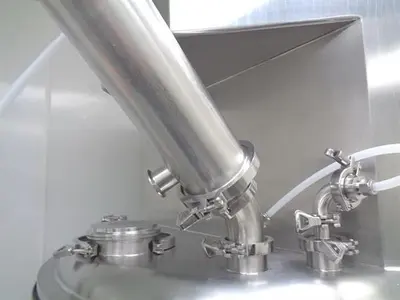 Vector Model GMX-600, 600 Liter Stainless Steel High Shear Granulator