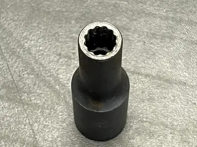 MATCO TOOLS "ADV" BDP8M2V, 3/8" DRIVE, 11MM. SOCKET, 2.5" DEEP/HIGH, 12 POINT.