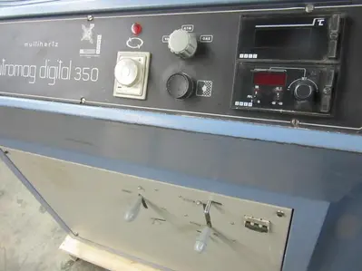 2047-310 Manfredi-SAED Neutromag Digital 350 Centrifugal Casting Machine WITH SIDE MELTER