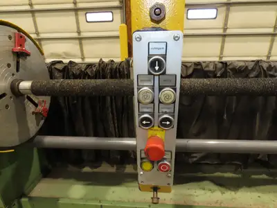 Hillesheimer Moley M1600 Automatic Roll Cutting Slitting Machine *Needs Repair