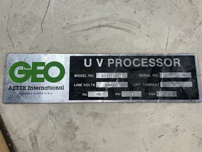 Used FUSION UV SYSTEMS, INC. _UNKNOWN_ UV Curing Systems Ohio US | HGR 24 #1547066