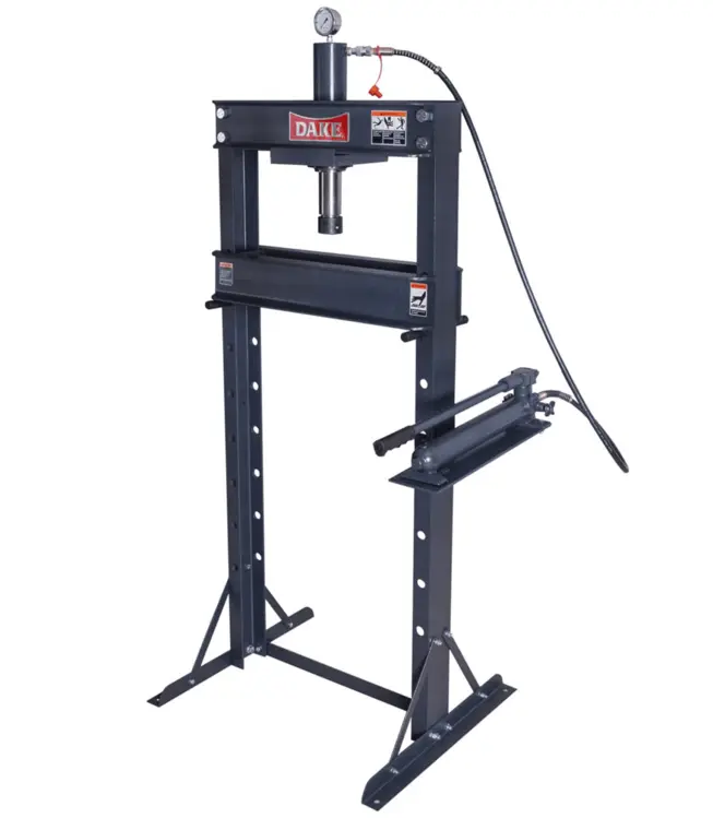 New | in-Stock DAKE INDUSTRIAL MACHINERY _UNKNOWN_ Hydraulic Assembly Presses | 360 Degree Machinery #822072