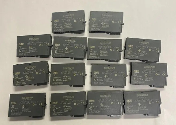 Used SIEMENS 6ES7132-4BD02-0AA0 PLC Input & Output Ohio US | Surplus Asset Holdings #1238967