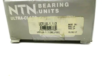 NEW NTN UCFLUX-1 BALL BEARING UNIT FLU209V UCFLUX1