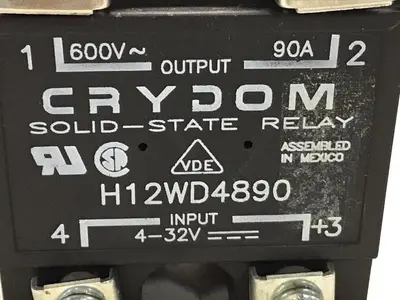 USED CRYDOM H12WD4890
