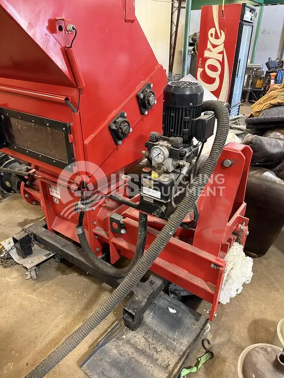 Used 2007 RUNI SK240H COLD PRESS DENSIFIER Densifiers Illinois US | US Recycling Equipment #1262703