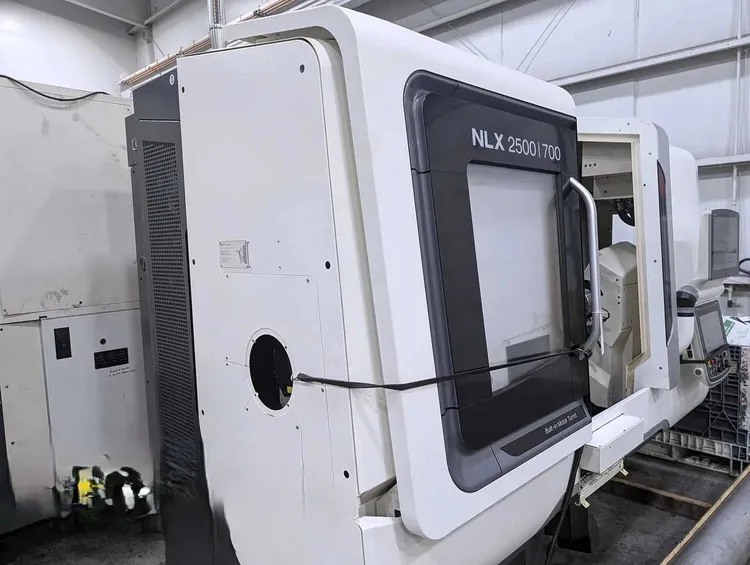 Used 2022 DMG MORI NLX 2500SY/ 700 LATHE W/ MILLING, SUB AND Y 5-Axis or More CNC Lathes Arizona US | Quick Machinery Sales, Inc. #1285898