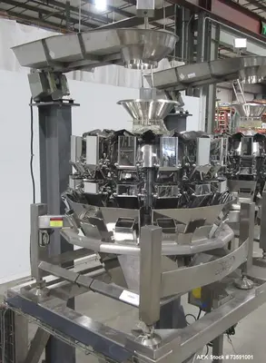 USED WEIGHPACK SYSTEMS PRIMO COMB