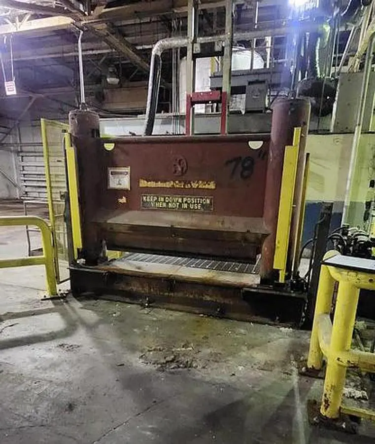 Used BLACK CLAWSON ROLL SPLITTER Roll Splitters Pennsylvania US | Global Equipment International, LLC #1228357