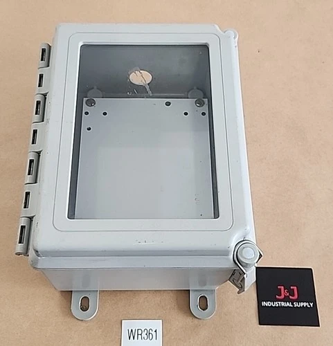 Used Hoffman A864CHQRFGW Electrical Boxes Indiana US | J&J Industrial Supply #532914