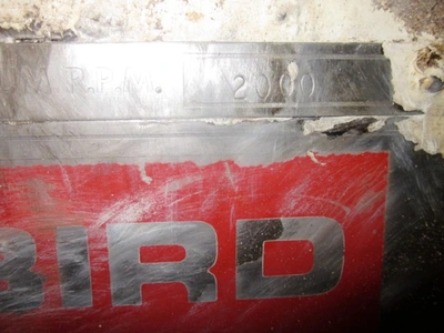 Bird 24 x 38 decanter centrifuge, 316SS.