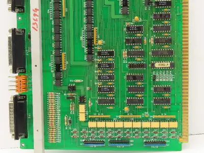 Mitrol srl 102456CS 93059 PLC Slot Card Circuit Board Module