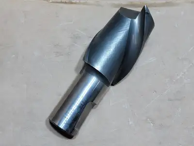 2" HSS End Mill, I89, LEAD 8.468,  276-64-L/H