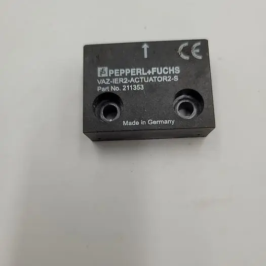 Used PEPPERL + FUCHS PEPPERL+FUCHS VAZ-IER2-ACTUATOR2-S Misc Electrical & Power Parts | ND Industrial Surplus #1221913