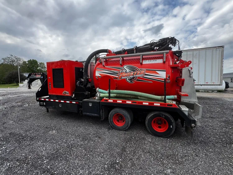 Used TORNADO T-70 Vacuum Trailers Indiana US | American Contractors Equipment Supply #1045834
