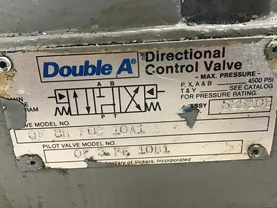 USED DOUBLE A QF8HF0210A1E