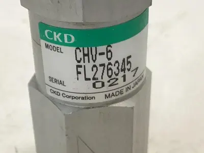 USED CKD CORP CHV-6