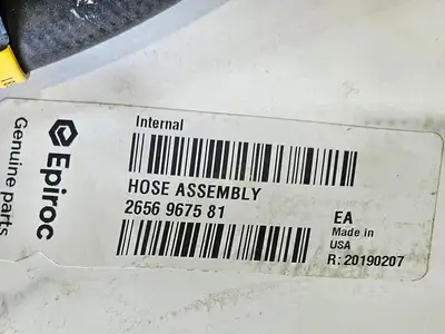 Used EPIROC 2657536393 Parts British Columbia CA | Lenmark #1440421