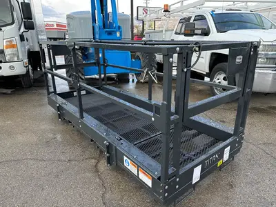 New | in-Stock UNMARKED _UNKNOWN_ Forklift Attachments Utah US | Global Remarketing #1285942