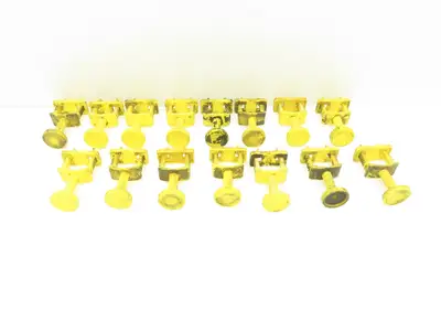 Gorbel 0509.1 Crane Festoon Cable Glider Yellow Plastic 250/500lb Lot of 15