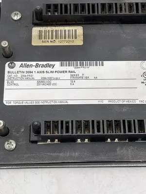 Used ALLEN-BRADLEY ALLEN-BRADLEY 2094-PRS1 SER A Servo Drives | ND Industrial Surplus #1214440