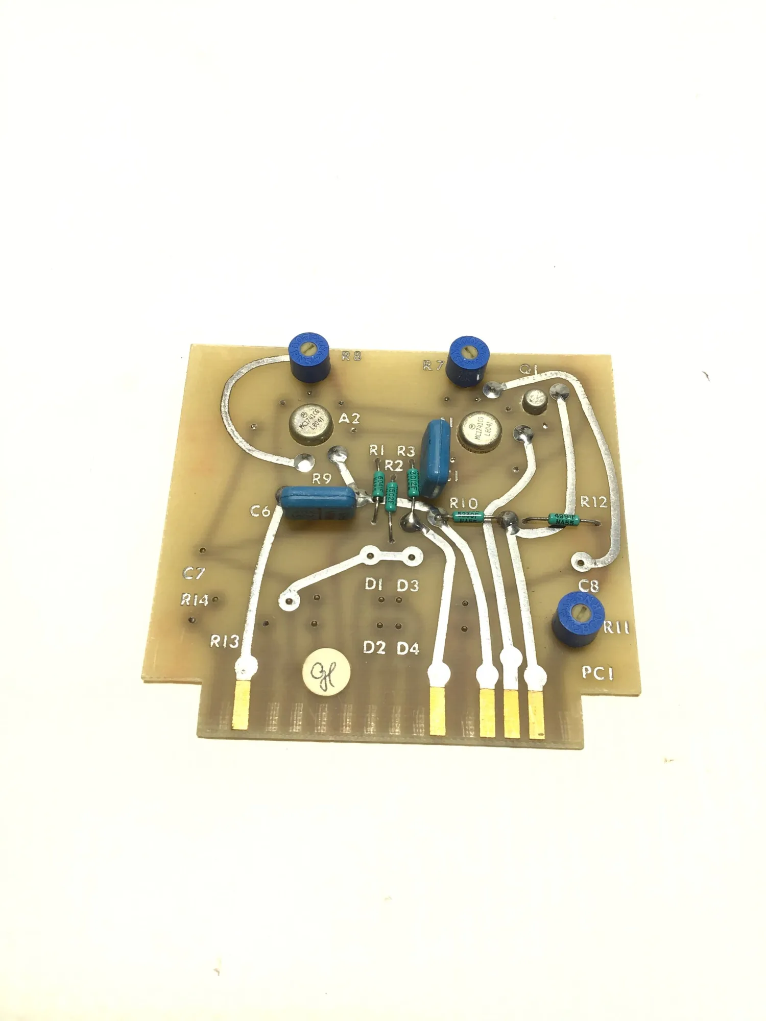 General Electric Circuit Board