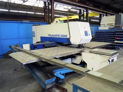 USED TRUMPF TRUMATIC 500R-1300 CNC