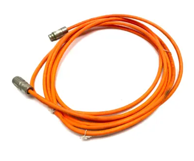 USED BOSCH REXROTH SERVO ENCODER POWER CABLE 5M LENGTH