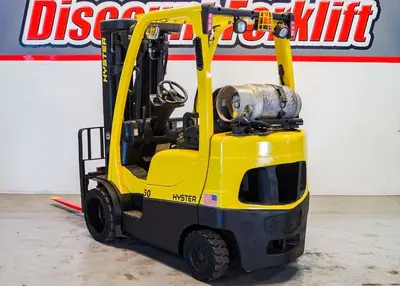 Used 2021 HYSTER S50FT Misc Forklifts Colorado US | Discount Forklift #1228713