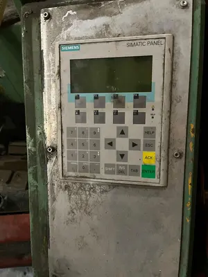 USED RAS 64.25 2540 X 2,5 MM CNC