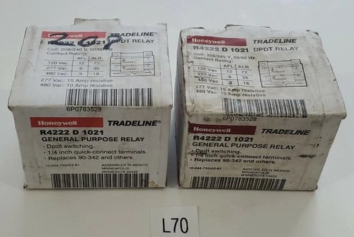 NEW Honeywell R4222 D 1021