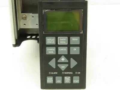 Danfoss VLT5006 Variable Speed Drive 5Hp 380-500vac 3ph 50/60Hz VLT 5000 Series