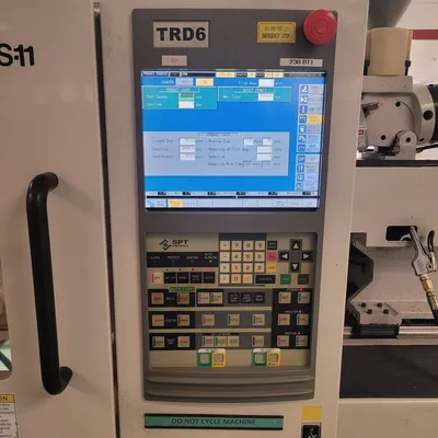 2002 SODICK PLUSTECH TR40EH Injection Molding Horizontal/Vertical | Machinery Network (4)