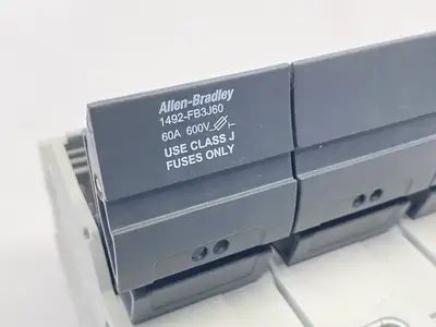 USED ALLEN-BRADLEY FUSE HOLDER CLASS J 3P 60A 600V