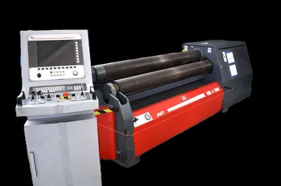 2014 JMT HRP-4 Plate Rolls | Lion Machinery (1)