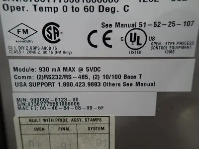 Used HONEYWELL 900C52012300 PLC Processors Ohio US | HGR 24 #802835