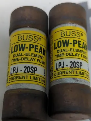 New | in-Stock COOPER BUSSMANN LPJ-20SP Miscellaneous Equipment (Electrical & Power) | Surplus Asset Holdings #1193029