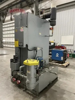 Used 2016 BETTER ENGINEERING 63000 Washers Michigan US | Vander Ziel Machinery Sales #482918