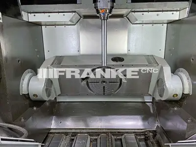 Used 2003 HERMLE C800U Vertical Machining Centers (5-Axis or More) US | FRANKE CNC, LLC #1371027