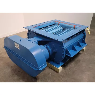 Allen-Sherman-Hoff Double Roll Clinker Grinder - Size 2'-10"