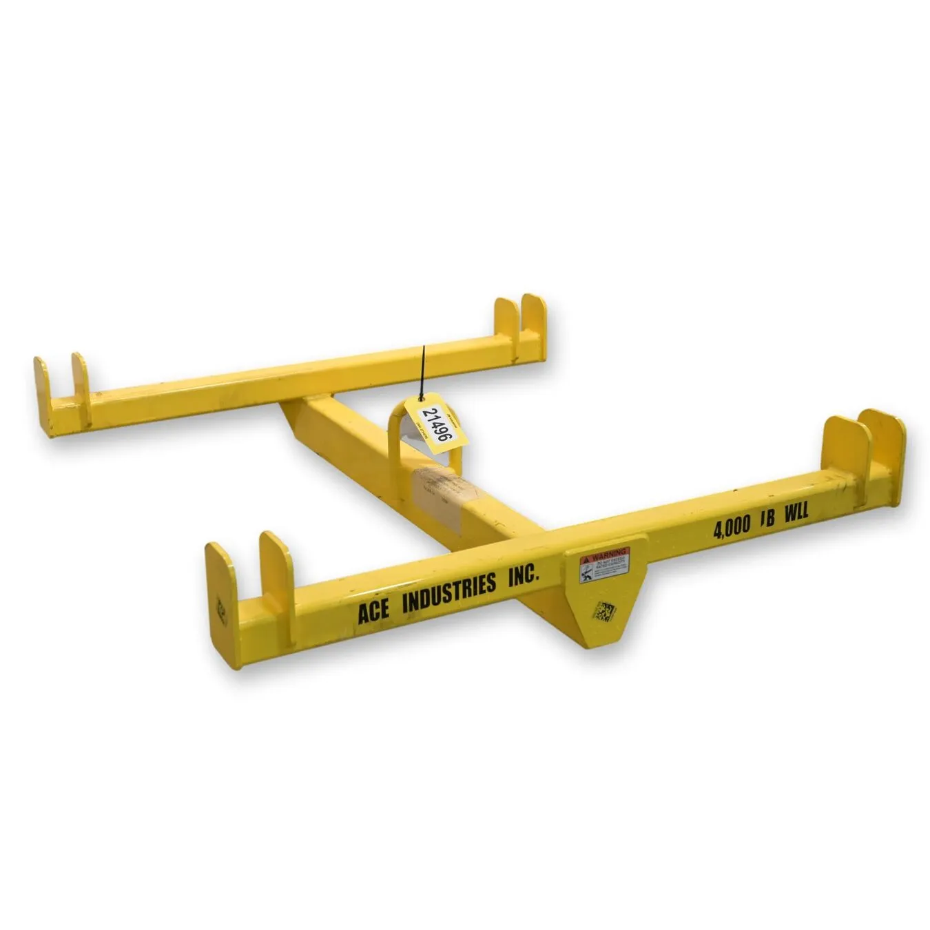 Used ACE Industries 4,000 Capacity Bulk Bag Lifting Frame