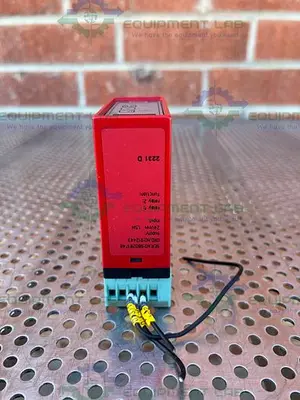 USED PR ELECTRONICS 2231 TRIP AMPLIFIER 24V W/ RELECO S3-B RELAY SOCKET