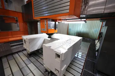 Used 2020 KOLB CUBIMAT VD Gantry Machining Centers (incld. Bridge & Double Column) Georgia US | Shub Machinery #96339